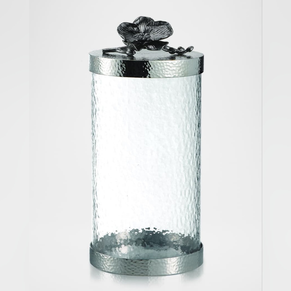 Michael Aram Black Orchid Large Canister